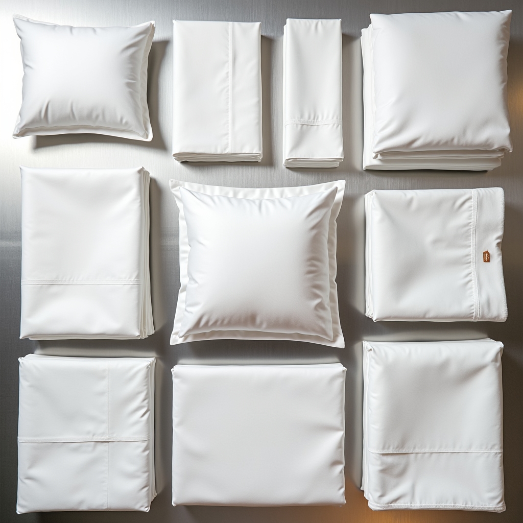 Стирка постельного белья для гостиниц