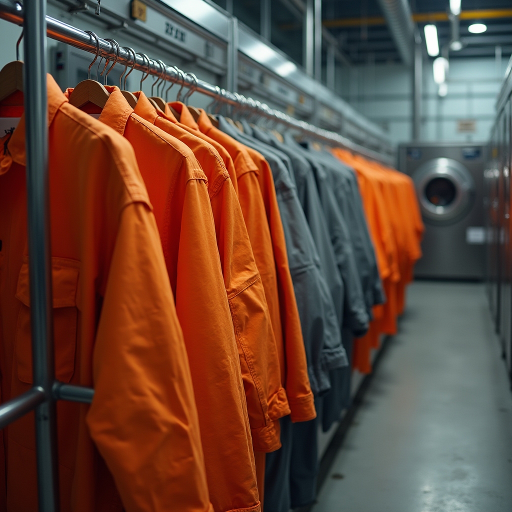Стирка рабочей спецодежды